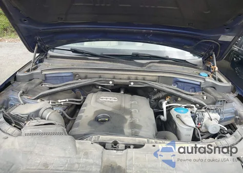 2014 Audi Q5 Premium z USA, uszkodzony, nr VIN WA1CFAFP5EA053469